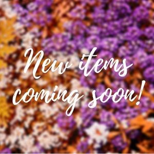 🛍🛍🛍NEW ITEMS COMING SOON🛍🛍💋